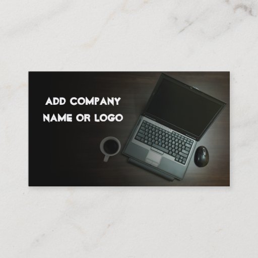 Customizable I.T Business Card