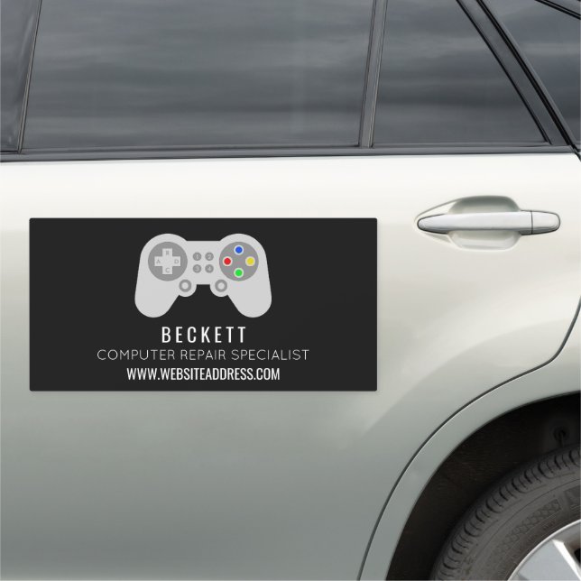 I.T/Computers, Computer Repair Specialist Car Magnet (In Situ)