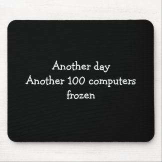 I.T. Department Mousepad