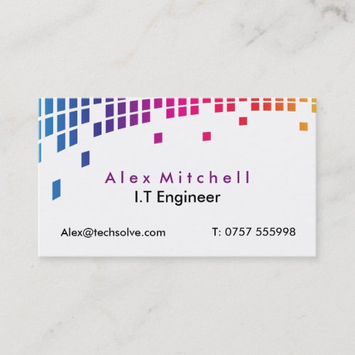 IT Engineer Business Card