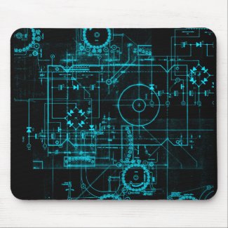 I.T Support Mousemat Mouse Pad