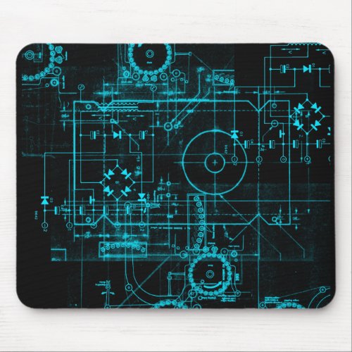 IT Support Mousemat Mouse Pad