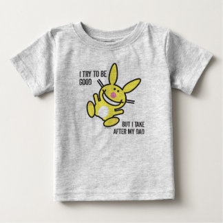 I Take After My Dad Baby T-Shirt