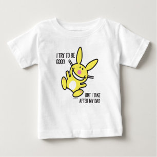 I Take After My Dad Baby T-Shirt