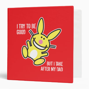 I Take After My Dad Binder