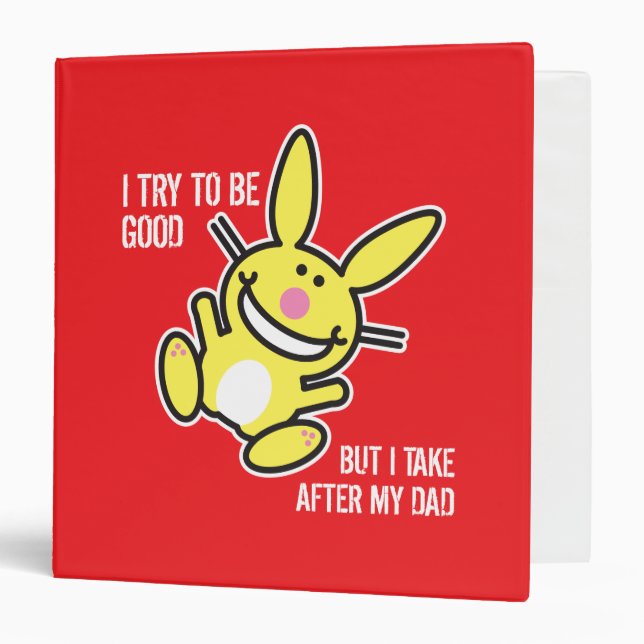 I Take After My Dad Binder (Front/Inside)