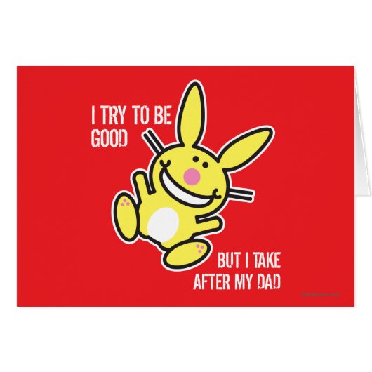 I Take After My Dad Cards (Front Horizontal)