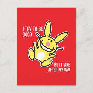 I Take After My Dad Postcard