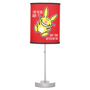 I Take After My Dad Table Lamp