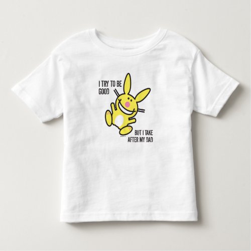 I Take After My Dad Toddler T_shirt