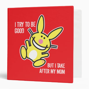 I Take After My Mom 3 Ring Binder