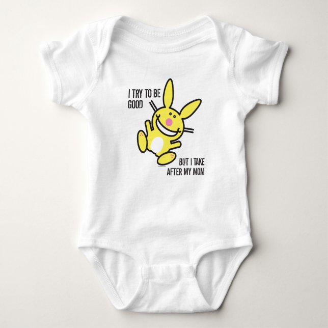 I Take After My Mom Baby Bodysuit (Front)