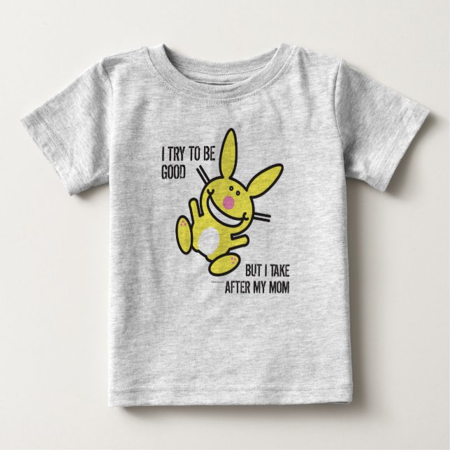 I Take After My Mom Baby T-Shirt (Front)