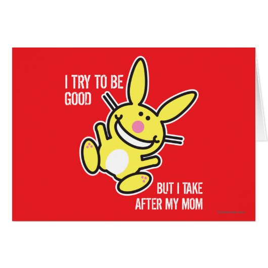 I Take After My Mom Cards (Front Horizontal)