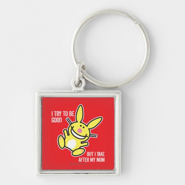 I Take After My Mom Keychain (Front)