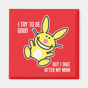 I Take After My Mom Magnet