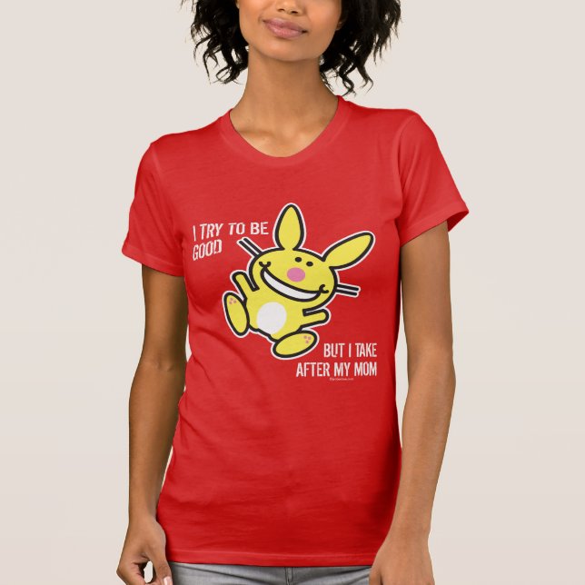 I Take After My Mom T-Shirt (Front)