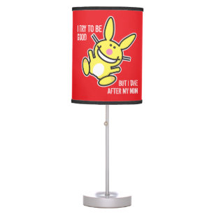 I Take After My Mom Table Lamp