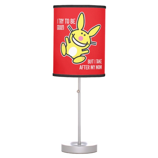 I Take After My Mom Table Lamp (Front)