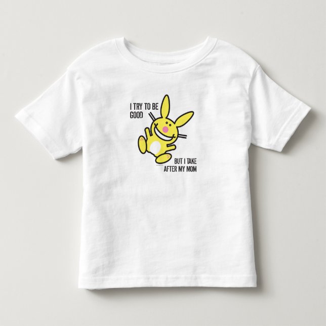 I Take After My Mom Toddler T-shirt (Front)