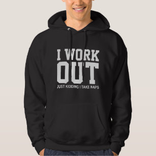 I Take Naps Hoodie