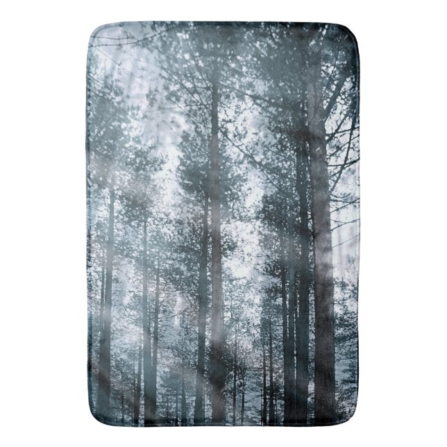 I Talk to the Trees... Bathroom Mat (Front Vertical)