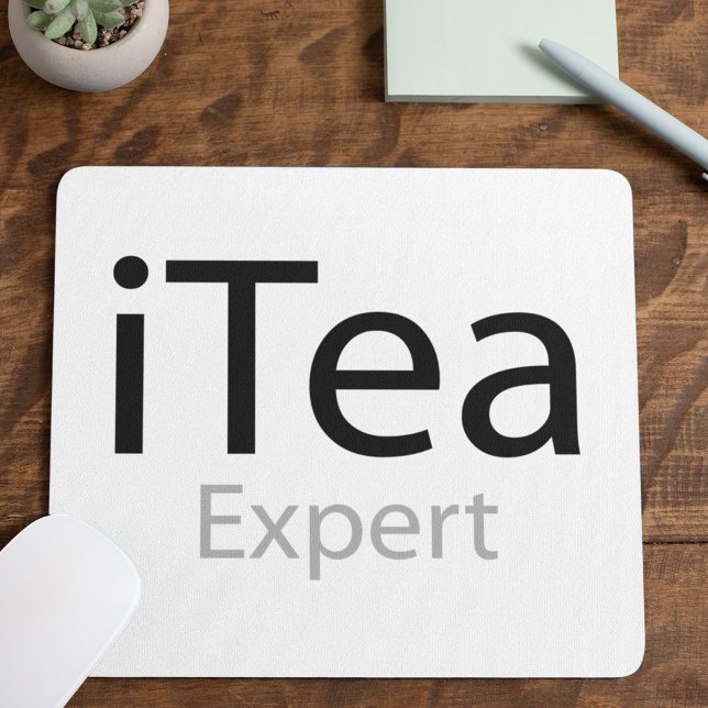 i Tea Expert Mouse Pad (Creator Uploaded)