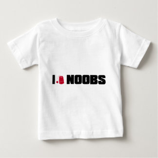 i (teabag) noobs baby T-Shirt