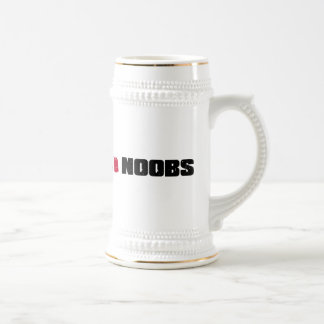 i (teabag) noobs beer stein