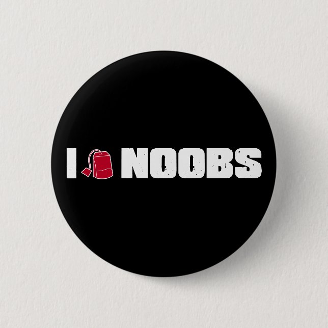 I (teabag) noobs button (Front)