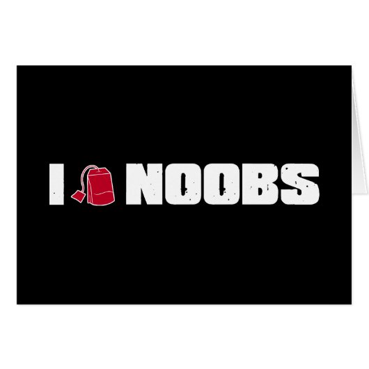 I (teabag) noobs cards (Front Horizontal)