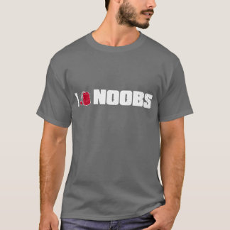 I (teabag) noobs T-Shirt