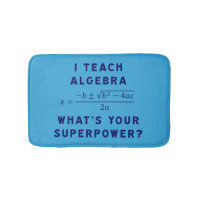 I Teach Algebra / What's Your Superpower? Cashmere