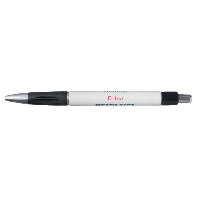 I Teach Physics What's Your Superpower Pen (Front)