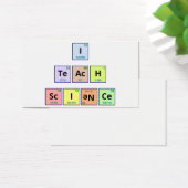I Teach Science (Desk)