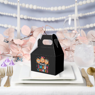 I Teach Smart Cookies Back to School Teacher Favor Boxes