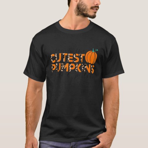 I Teach The Cutest Pumpkin In The Patch Halloween T_Shirt