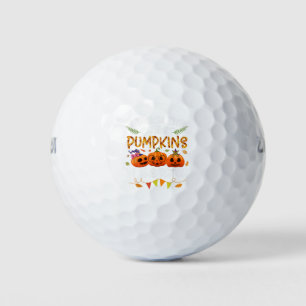 I Teach The Cutest Pumpkins in the Patch Halloween Golf Balls