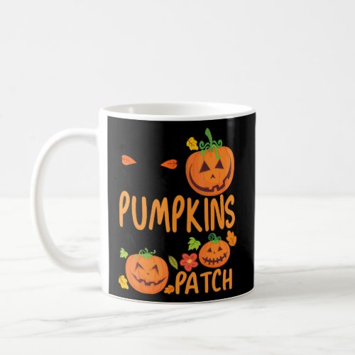 I Teach The Cutest Pumpkins In The Patch Teacher F Coffee Mug