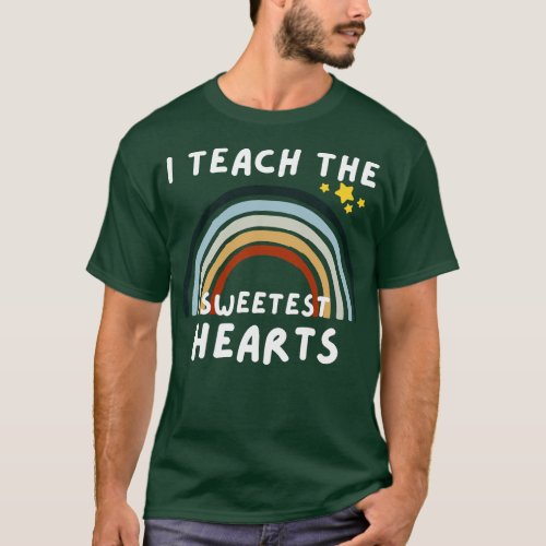 I Teach The Sweetest Hearts T_Shirt