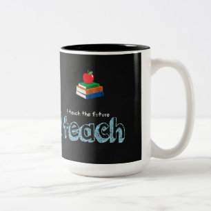I teach Two-Tone coffee mug