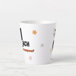I Teach What’s Your Superpower Mug – Teacher Gift