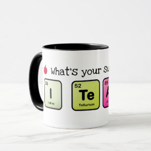 "I teach. What's your power?" teacher's Mug