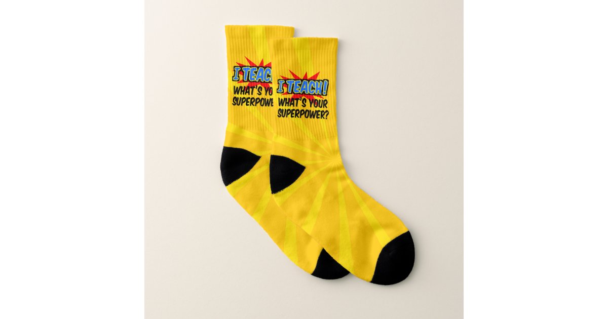 Custom martial arts karate kick silhouette sports socks