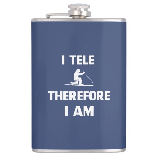 I Tele Therefore I Am Flask