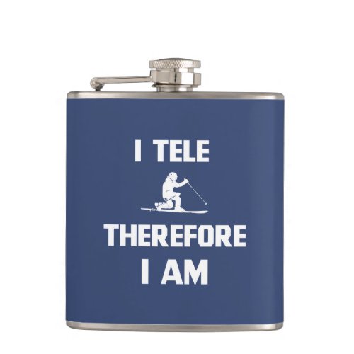 I Tele Therefore I Am Flask