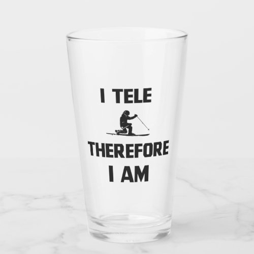 I Tele Therefore I Am Glass