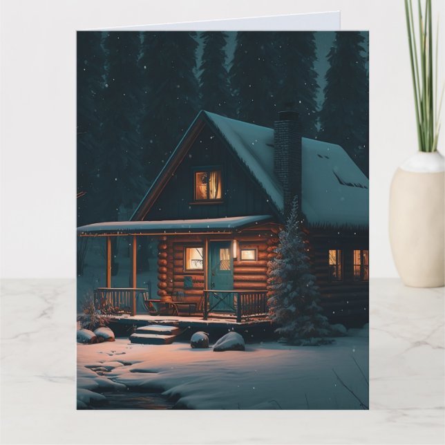 I THANK GOD UPON EVERY REMEMBRANCE OF YOU CABIN CARD (Front)