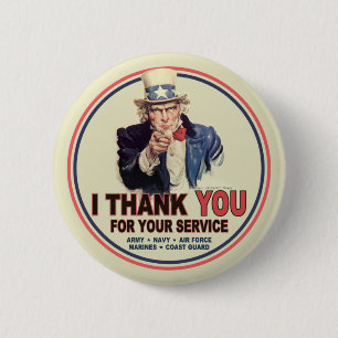 I Thank You Button