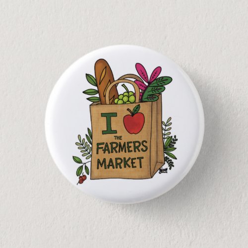 I  The Farmers Market Button